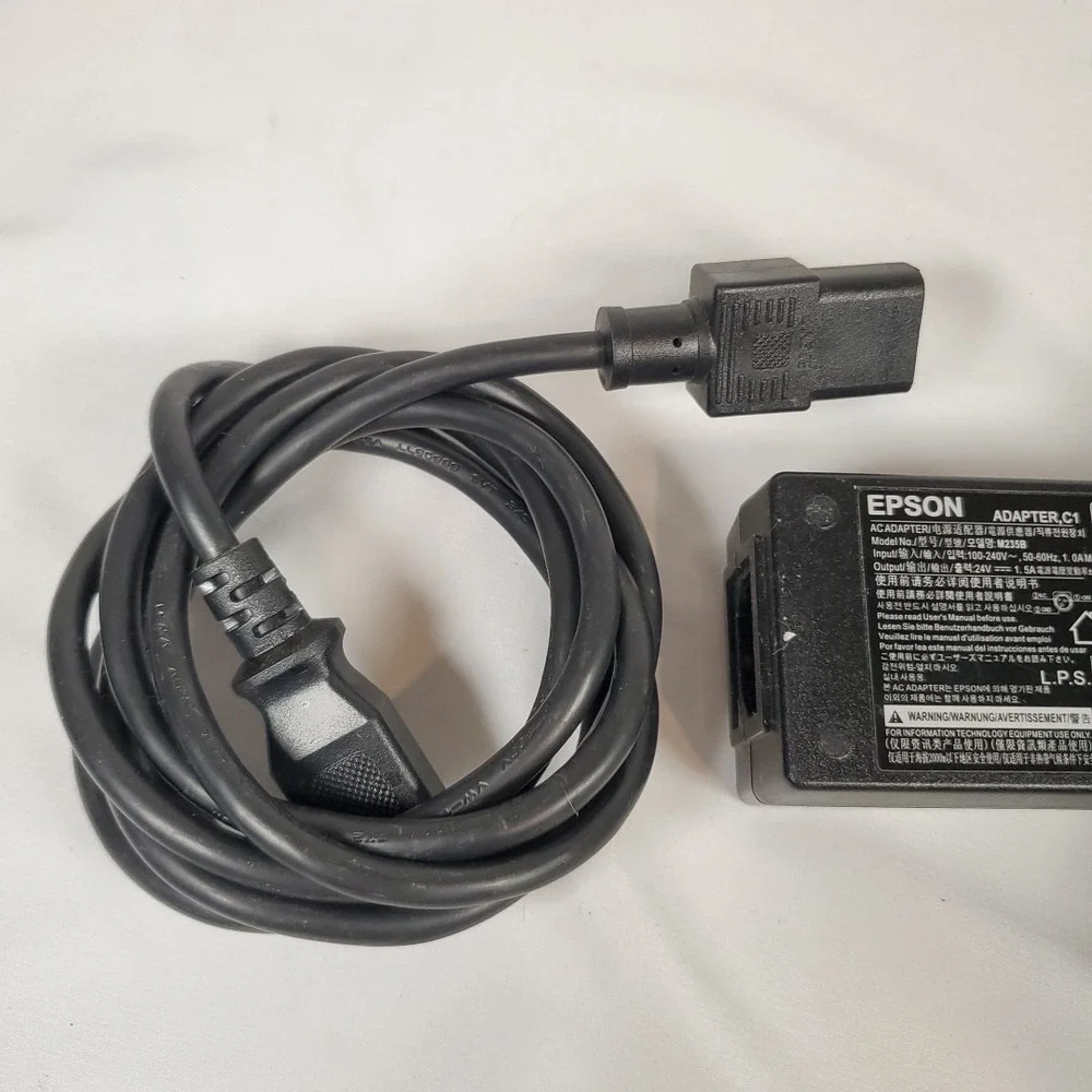 EPSON TM-M30 (M335A) Toast POS Thermal Receipt Printer & Power Supply- TESTED